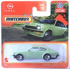 Matchbox 1975 Opel Kadett C GT/E Oldtimer Auto Grün 40/100 HVN87 2023