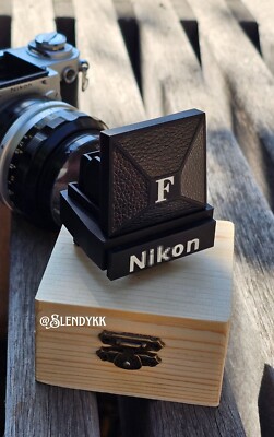 3D Printed Waist Level Viewfinder DW1 WLVF for Nikon F2 Cameras