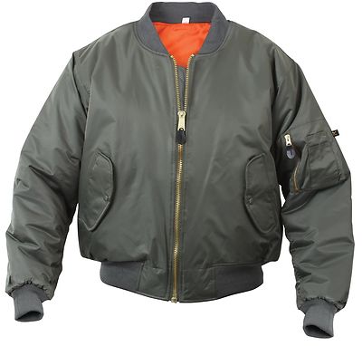 MA-1 Military Type Flight Jacket USAF Bomber Air Force MA-1 Military Type Flight Jacket USAF Bomber Air Force