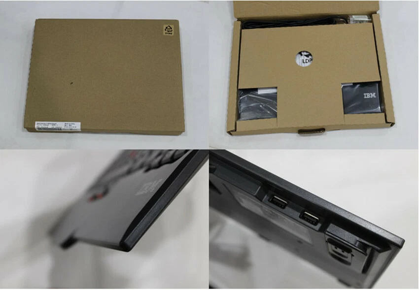 IBM Lenovo sk-8845crusb interface wired keyboard (Russian) - Image 3 of 3