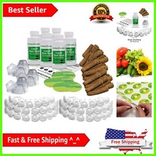 50-Pod Indoor Seed Pod Kit for -Round Gardening - Compatible with AeroGarden 15.60 per gallon