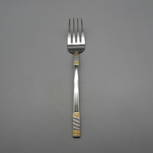 Wallace 18/10 Stainless  - CORSICA GOLD ACCENT -  Flatware - NEW - Your Choice - Picture 11 of 14