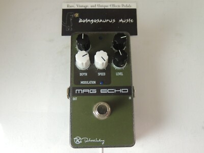 Keeley Mag Echo Delay Effects Pedal Magnetic Free USA Shipping