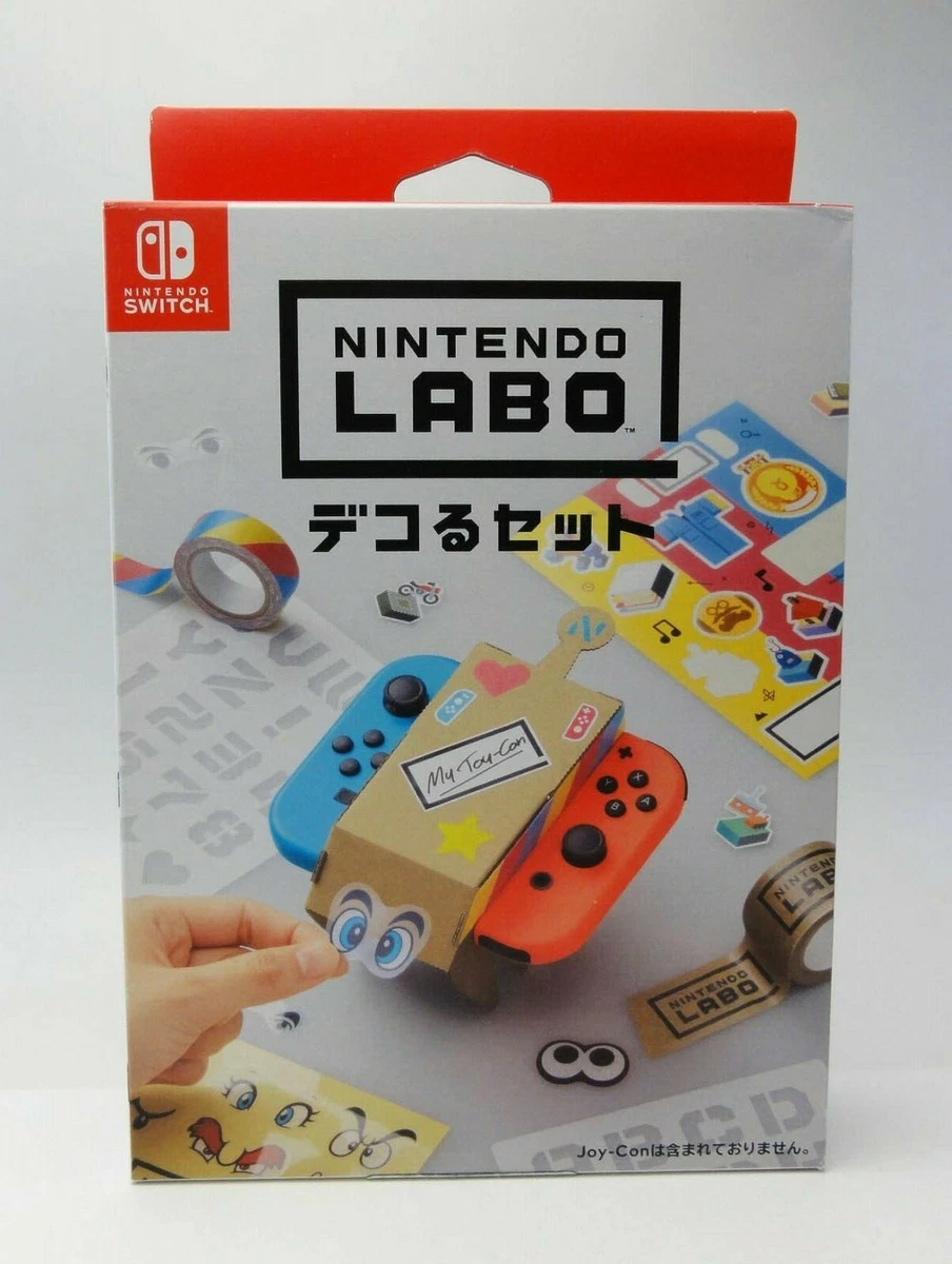 Nintendo labo sales customization kit