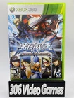 Blazblue Continuum Shift Microsoft Xbox 360 Game CIB