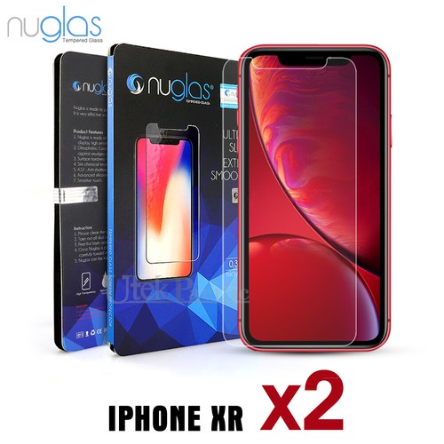 2x iPhone 16 15 14 13 12 11 Pro XS Max XR 8 Plus Tempered Glass Screen Protector - Picture 32 of 43