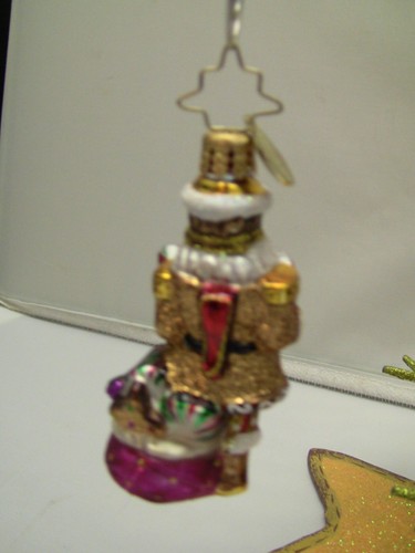 Christopher Radko “Sir Sweet Tooth Gem” Ornament - Picture 2 of 5