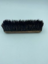 Soft Bristle Wood Brush 1.5  long for Shoes / Clothing - 7x2  