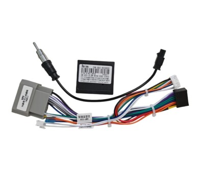 16Pin Wiring Harness Adapter Canbus Box Power Cable for Jeep Wrangler JK 08-17