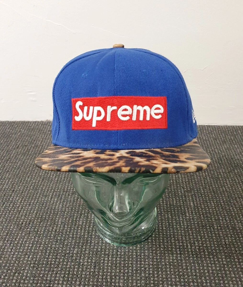 ?️SUPREME SAFARI NEW ERA CAP HAT BOX LOGO SKATE MLB SKATEBOARD WOTHERSPOON