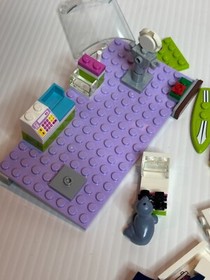 Lot LEGO Friends Sets Heartlake Surf Shop 41315 41392 41396 Nature Glamping