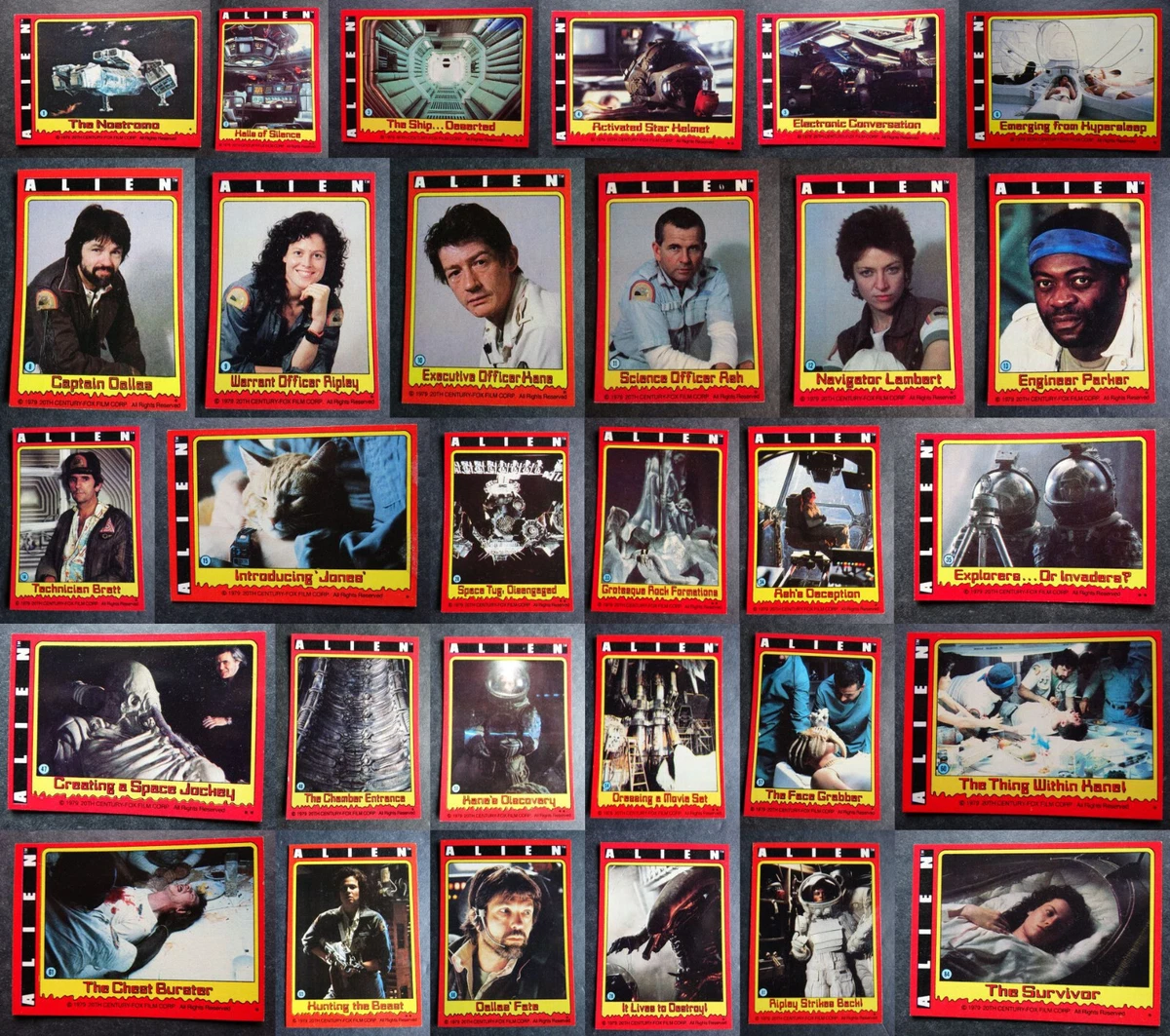25+ Alien Collectable Trading Cards for sale | Updated Sep 2026