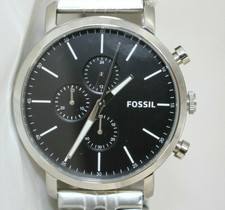 fossil luther chronograph