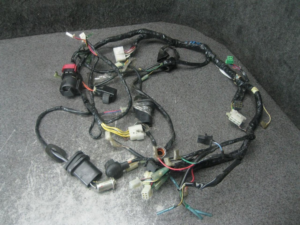 2001 Kawasaki Ninja EX250 EX Wiring Wire Harness 107E | OE