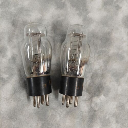 Vintage Raytheon Type WX274B Vacuum Tubes Tested Pair – 4-Pin Rare - Picture 3 of 6