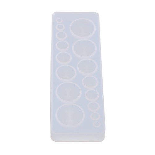 Round Beads Diamond Jewelry Resin Silicone Mold for Crafting, Resin Epoxy, - Picture 3 of 12