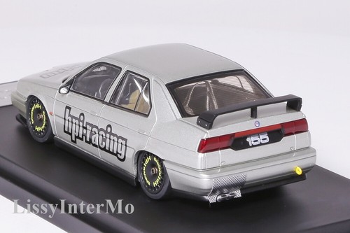 Alfa Romeo 155TS hpi-racing plata hpi-Racing 1:43 NUEVO/EMBALAJE ORIGINAL 8163 - Imagen 2 de 6