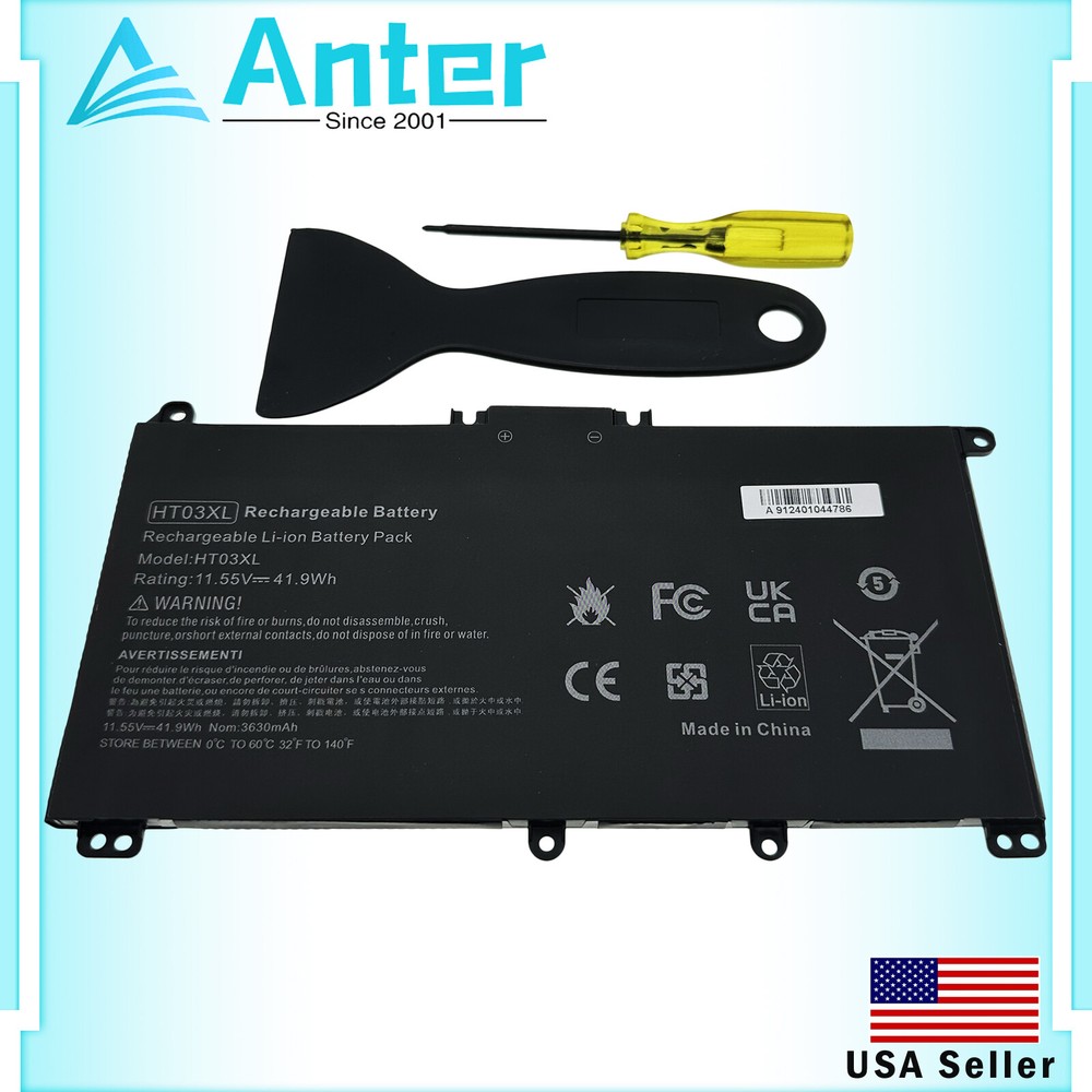 Battery for HP Pavilion 14-CE 14-CF 14-CK 14-CM 14-DF 14-DH 14-DQ 14-DK Series