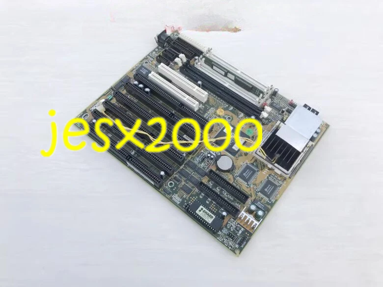 Placa madre MTI R547 modelo 184-4D usada 1 pieza #YY Foto 3 de 3