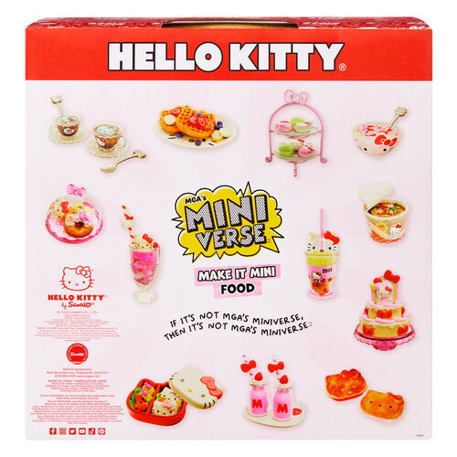 MiniVerse Make It Mini HELLO KITTY Series and S1 You Pick~