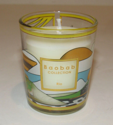 Baobab RIO Scented Candle 2.8 Oz Max 06 Votive TRAVEL Size Mini NWOB Max06
