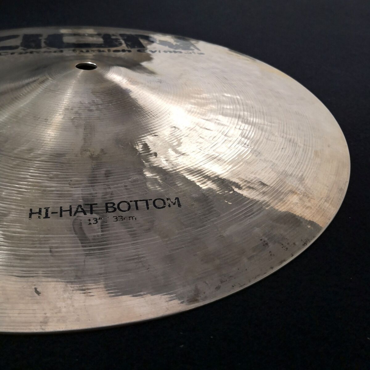Hand Crafted Turkish ZION Hi Hat 13 Hand Crafted Turkish ZION Hi Hat 13