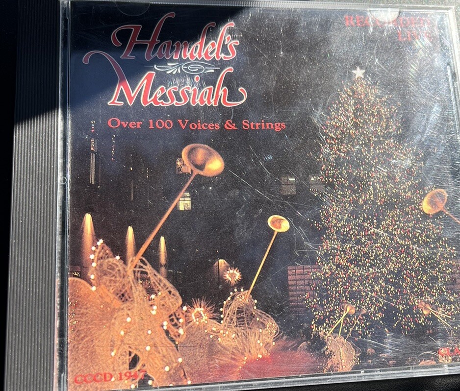 その他 Handel;Messiah [CD] George Frideric Handel, Karl Richter, London Philharmonic