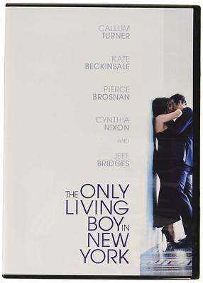 The Only Living Boy in New York (DVD, 2018) 814838015064|