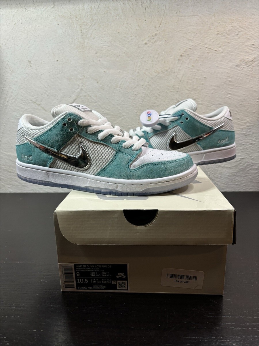 Nike SB Dunk Low x 'April Skateboards' (Men's 9/Women's 10.5