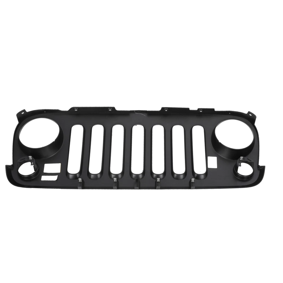 Radiador delantero negro genuino Mopar 2009-2018 Jeep Wrangler 68046306AC Foto 4 de 4