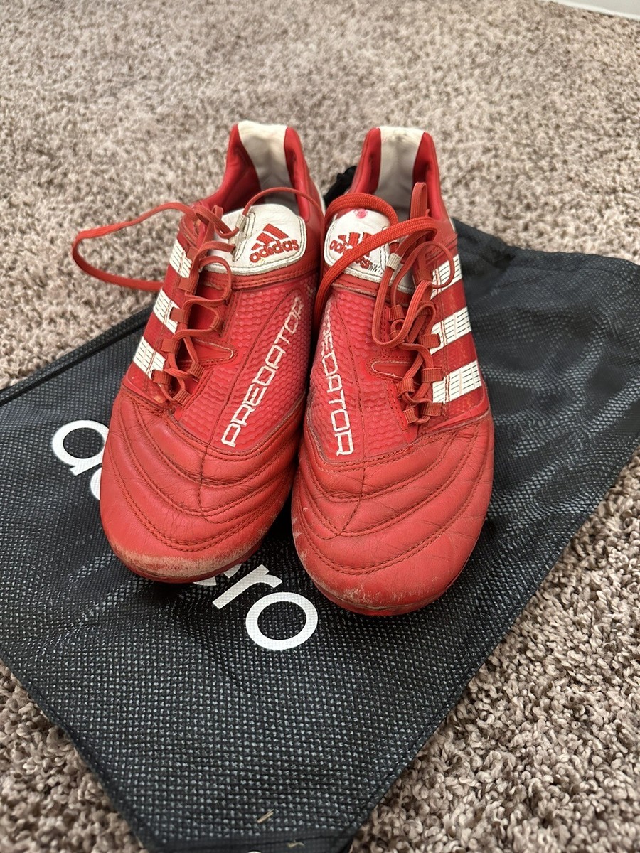 Adidas Predator X TRX FG Red FIFA World Cup 2010 David Adidas Predator X TRX FG Red FIFA World Cup 2010 David