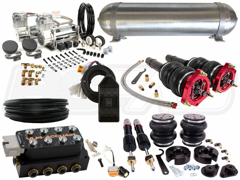 Complete Air Suspension Kit - 2018-2019 Honda Accord - LEVEL 3 | eBay