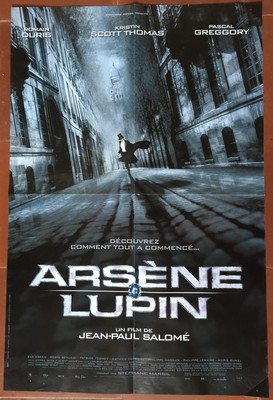Poster Arsene Lupin Kristin Scott Thomas Romain Duris 40x60cm D Ebay