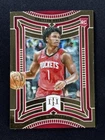 2023-24 Panini National Treasures Amen Thompson #1 Treasured Metals Gold RC /10