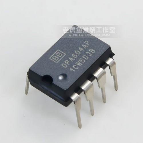 Brand new original BB TI OPA604AP single op amp DIP8 fever audio upgrade 5534 - Picture 2 of 6