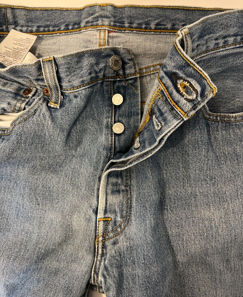 Levi Strauss 501 Jeans Mens Size 36 x 36 Blue | eBay
