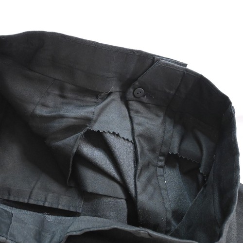 Vtg Stafford 44L 36x34 Gray 100% Wool USA Made Mens Jacket Pants Suit - Picture 10 of 12