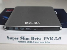 New USB 3.0 UltraSlim External Pioneer BDR-UD03 Blu-Ray Burner Writer BD-RE UD03