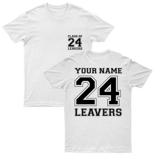 Personalised Any Name Class Year School Leavers Custom Mens T-Shirts Top #TA-195 - Picture 4 of 4
