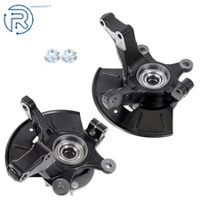 For Ford Escape Pair Front Steering Knuckle & Wheel Hub Bearing 698-405+698-404