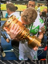 VFL Wolfsburg Andre Schurrle Autographed Signed 11x14 Photo COA #2