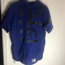 Nike Air Pivot V3 Hoodie deep royal-blue/ black 728255-455 Size S