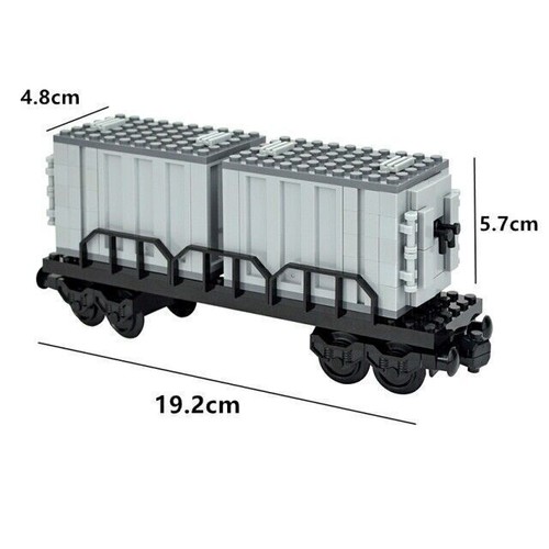 City Train Track Walkway Buffer Stop for Lego Kit Building Blocks Sets DIY - Picture 35 of 60