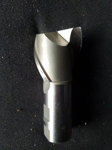 ENDMILL CUTTER, 2" CUT DIA, 2.000 HSS ACCULEAD 8.042, - Picture 2 of 7