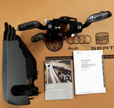 original Audi A3 Tempomat Nachrüstsatz Typ 8V ab 2013 GRA cruise speed control