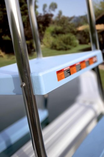 Escalera inox para piscina desmontable 142 cm Gre AR1168 - Imagen 4 de 6