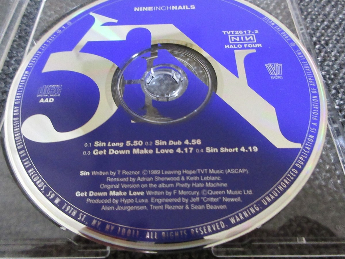 【貴重】NINE INCH NAILS Sin LPレコード Nine Inch Nails – Sin | Releases | Discogs