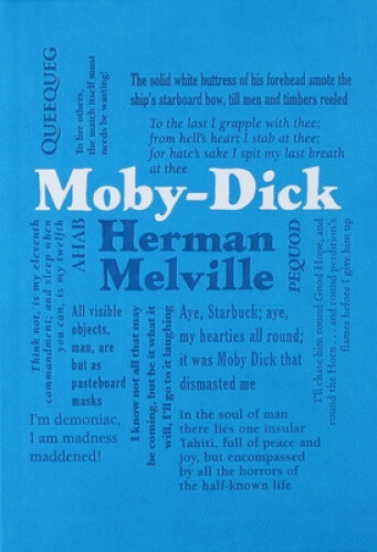 Thumbnail - Moby-dick (word Cloud Classics) By Melville, Herman