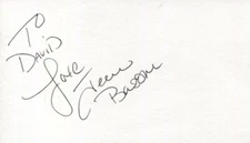 Jeanne Basone Hollywood GLOW Gorgeous Ladies Of Wrestling Signed Autograph