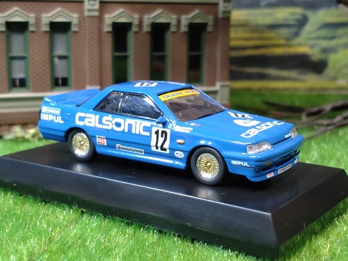 JTC 1989 / Calsonic Skyline GTS-R R31 / No12 / 1/64 Diecast Car / Kyosho - Picture 5 of 12